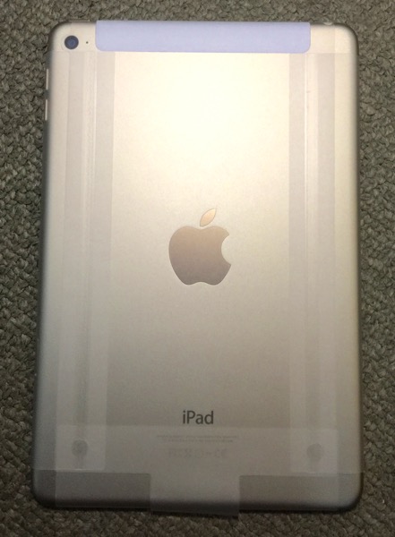 iPad Mini 4 - Back
