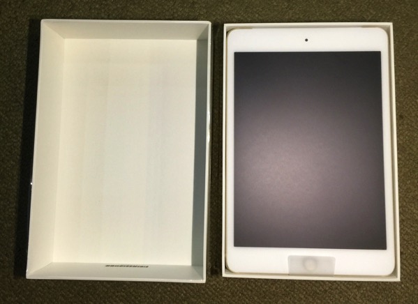 iPad Mini 4 - unbox