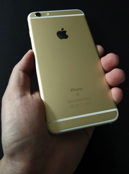 iPhone 6S Plus Gold - on hand