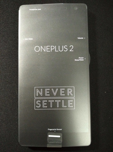 OnePlus Two - Front sealed