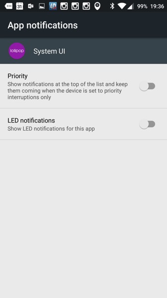 OnePlus Two - Oxygen OS2.1 - Priority Notifications