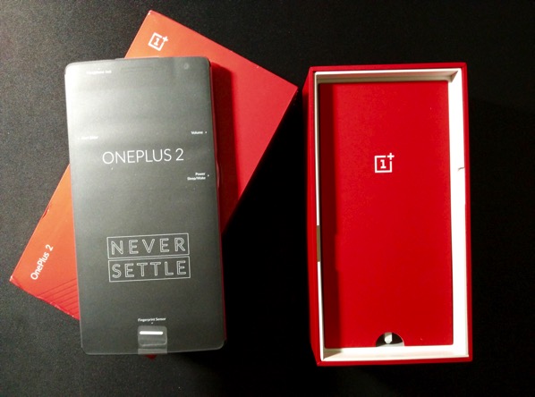 OnePlus Two - Unboxed Front Unloaded