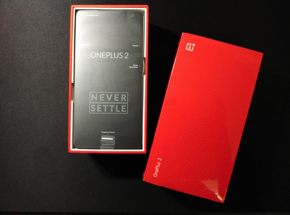 OnePlus Two - Unboxed Front