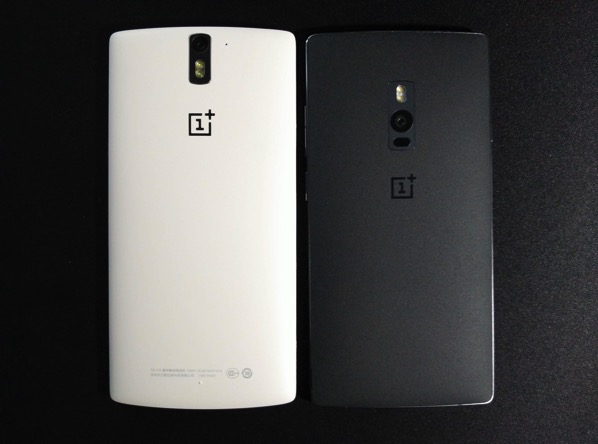 OnePlus Two vs OnePlus One - back