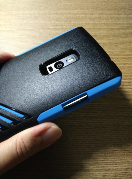 OtterBox for OnePlus 2 - Blue - Camera area