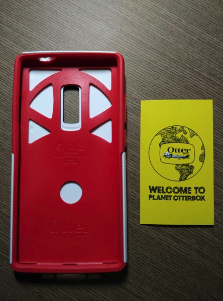 OtterBox for OnePlus 2 - Red - Setup starts
