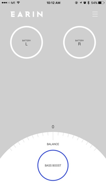 Earin earphones - connected in App.jpg