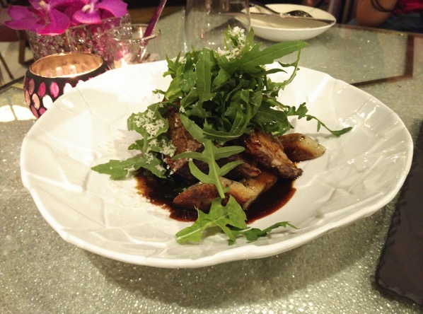 Sofitel Xperience Restaurant & Bar - Braised Short Ribs with Truffle gnocchi and Parmesan