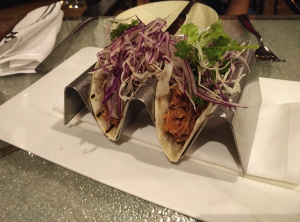 Sofitel Xperience Restaurant & Bar - Chilli Crab Tacos