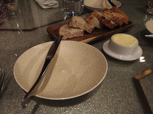 Sofitel Xperience Restaurant & Bar - bread & butter