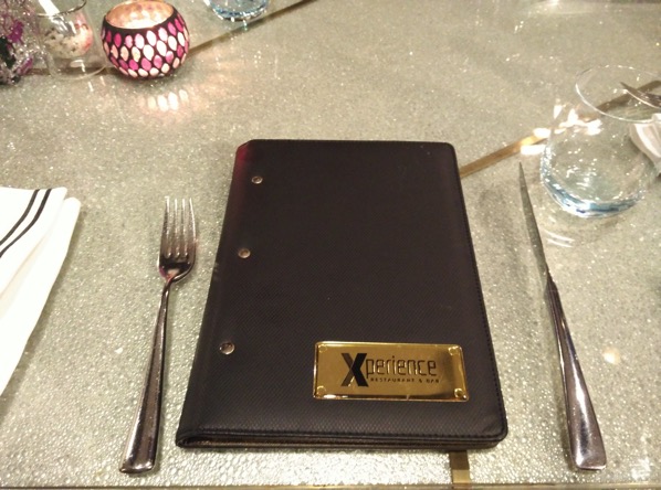 Sofitel Xperience Restaurant & Bar - table top