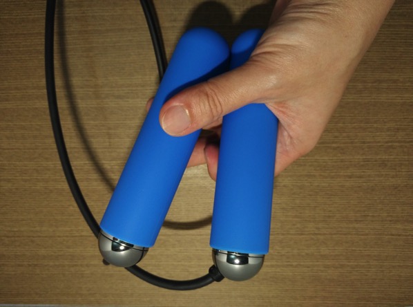 Tangram Smart Rope - skipping rope - handles with sillicon cover