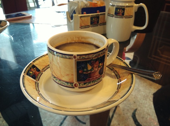 Macau Guide - Angela's Cafe - afternoon coffee