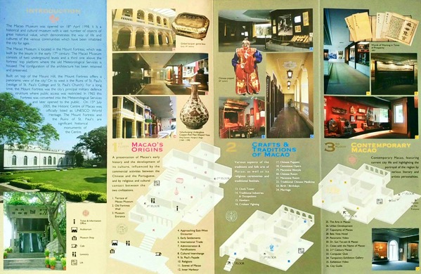 Macau Guide - Macau Museum - map