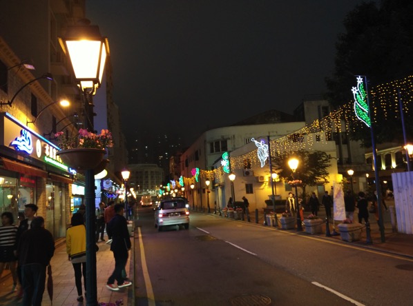 Macau Guide - Taipa Village - night view