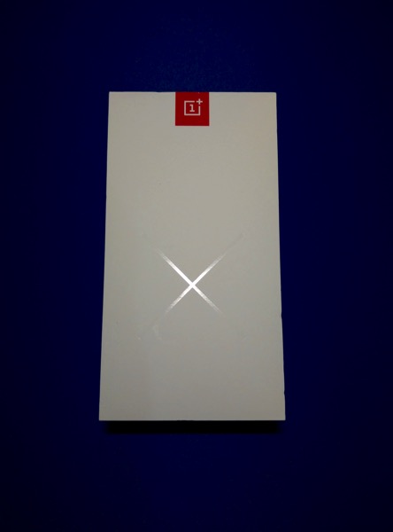 OnePlus X - front box