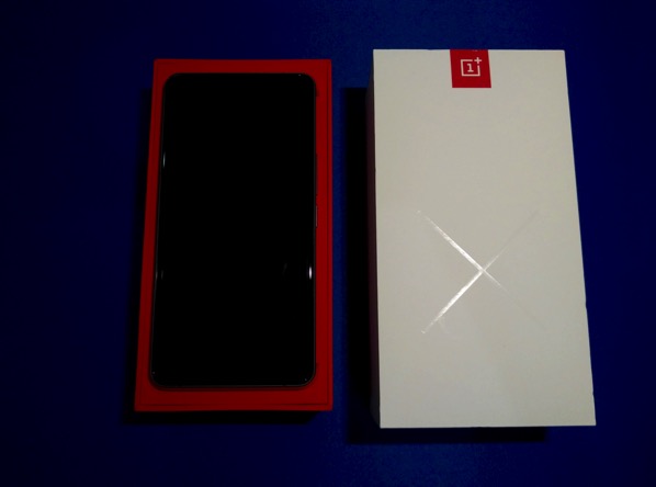 OnePlus X - unboxed 1