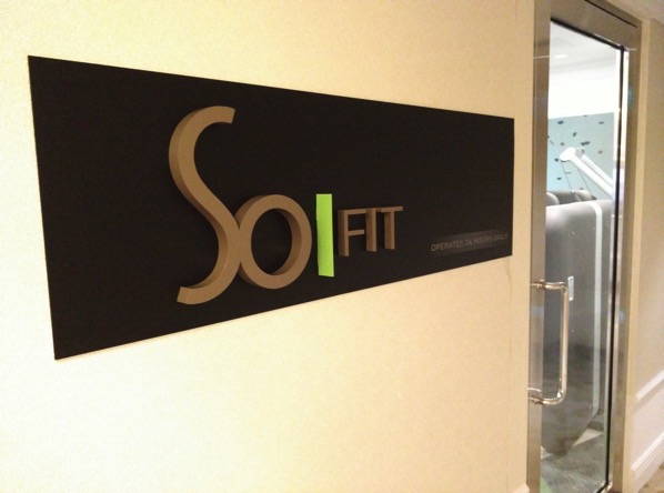 Sofitel So Singapore - So Fit - entrance