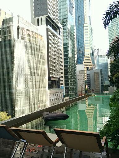 Sofitel So Singapore - swimming pool