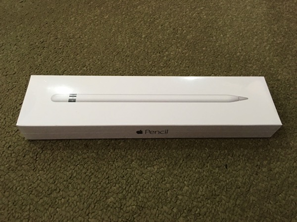 Apple iPad Pro - Apple Pencil - Packaging