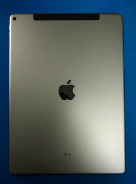 Apple iPad Pro - back view