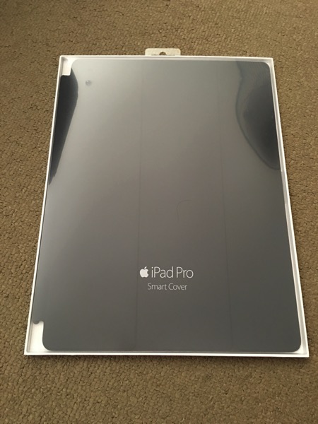 Apple iPad Pro - smart cover - packaging