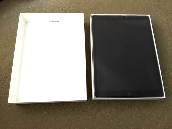 Apple iPad Pro - unbox