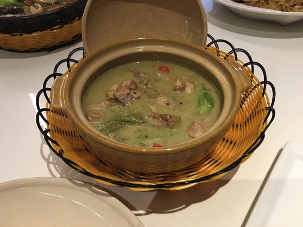 IBIS Singapore Taste Restaurant - Green Curry