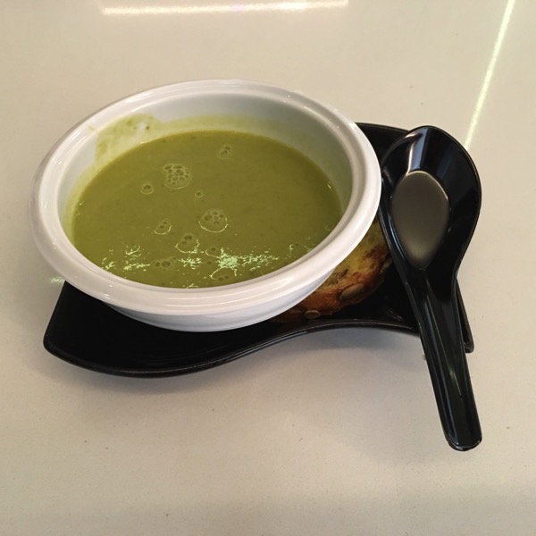 IBIS Singapore Taste Restaurant - Green Pea Soup