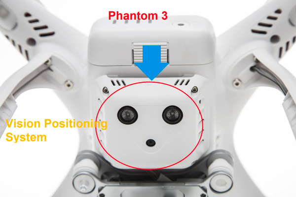 Phantom 3 Advanced - Vision Positioning System