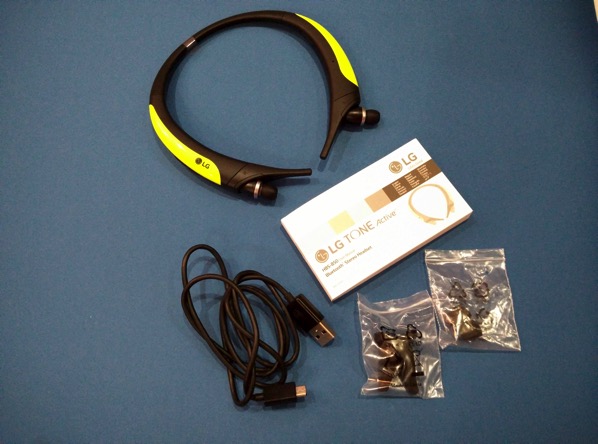 G TONE Active Premium Wireless Stereo Headset HBS-850 Lime - retail packaging (unboxed)