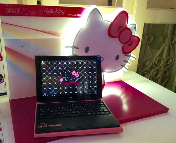 Grace 10 Light Hello Kitty Tablet PC - final looks