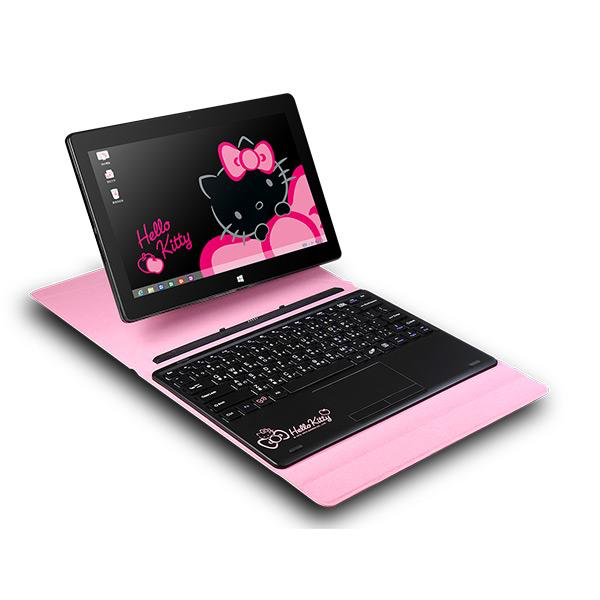 Grace 10 Light Hello Kitty Tablet PC - undocked