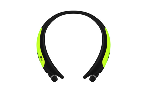 LG TONE Active Premium Wireless Stereo Headset HBS-850 Lime - Main Image