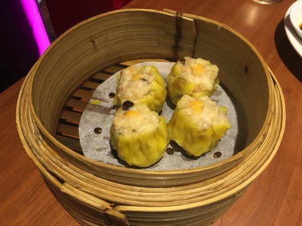 London Fat Duck SG - food tasting - Steamed Pork Dumplings (Siew Mai)