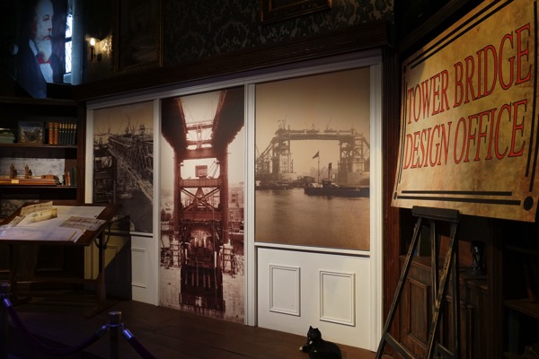 Tower Bridge - exhibition hall