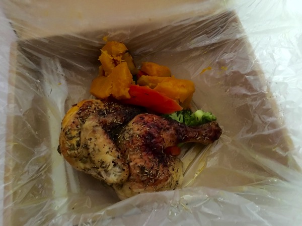 Caveman Food (Paleo) - half chicken set