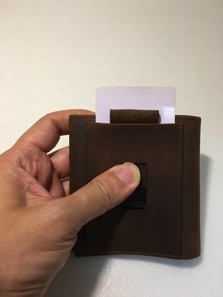 Aki Crazy Horse Leather Wallet - Ninja Slot