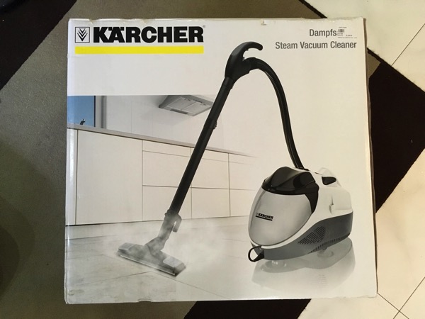 Karcher SV7 Steam Vacuum Cleaner - Retail Packaging