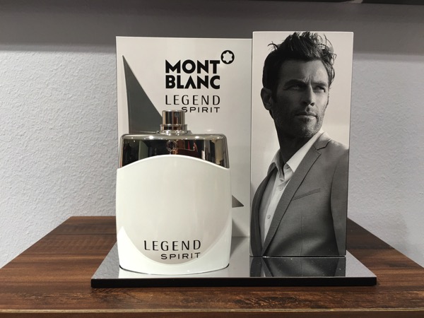 Montblanc Black and White cocktail event - Men's perfume