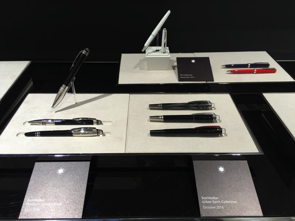 Montblanc Black and White cocktail event - pens 2