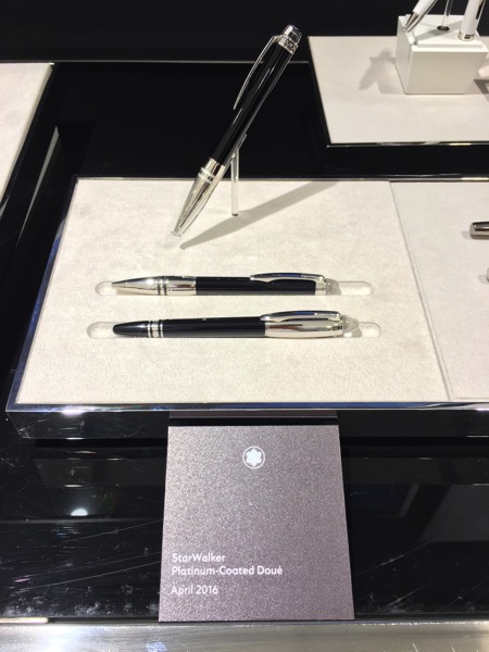 Montblanc Black and White cocktail event - pens 3