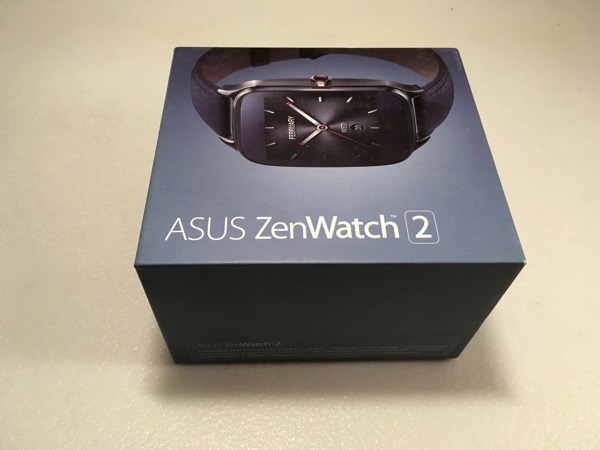 ASUS ZenWatch 2 WI501Q - Retail packaging