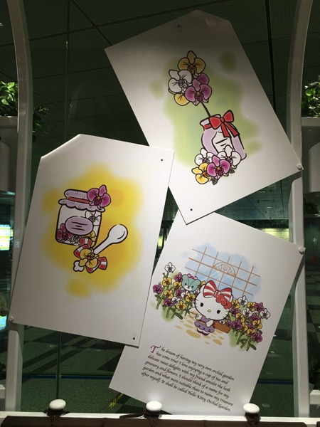 Hello Kitty Orchid Garden Singapore Cafe - storyline part4