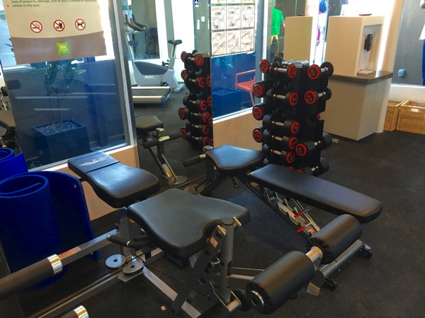 IBIS Styles Macpherson (Accor group hotel chain) - Fitness room (interior view 2)