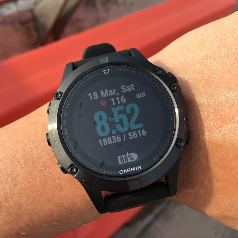 garmin fenix 5 battery life