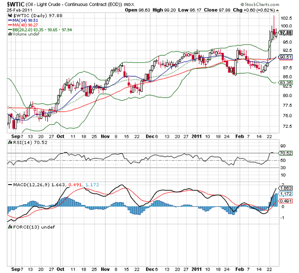 20110226  Light Crude Oil