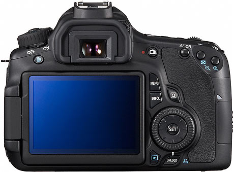 Canon EOS 60D | Back