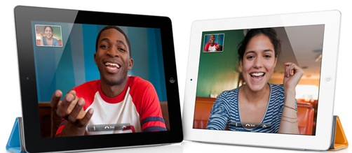 iPad2 - Cameras & Facetime