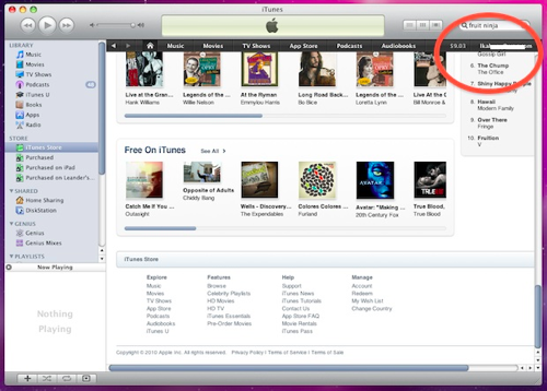 create a new itunes account